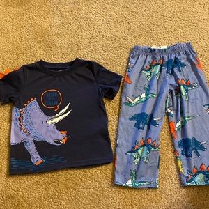 3T Dino Pajamas